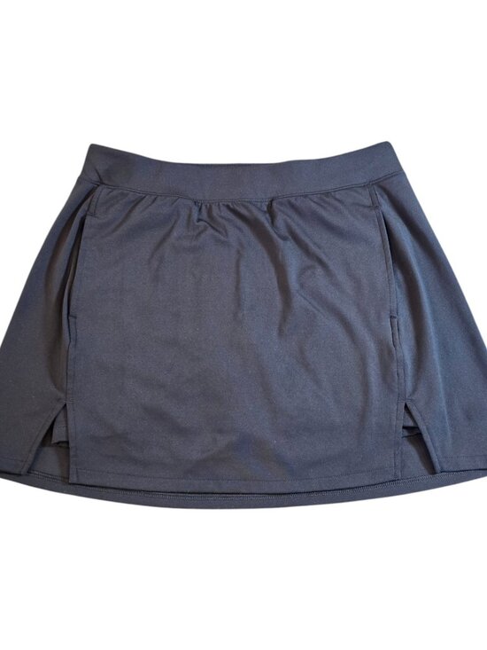all in motion Pants - All In Motion Flat Front Golf Skirt Skort w/ Pockets Black Women's Size M